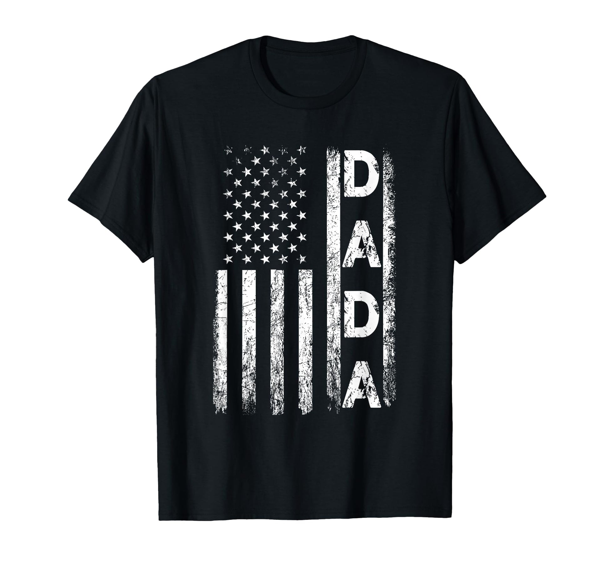 Dada American Flag Patriotic 4Th July T-Shirt - Minimalist Print Men Women - T-Shirt, Sweatshirt, Hoodie