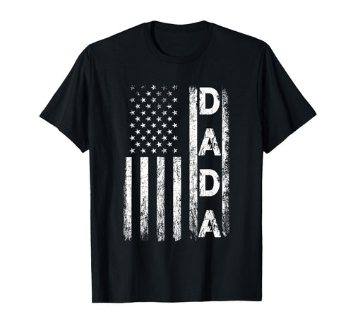 Dada American Flag Patriotic 4Th July T-Shirt - Minimalist Print Men Women - T-Shirt, Sweatshirt, Hoodie