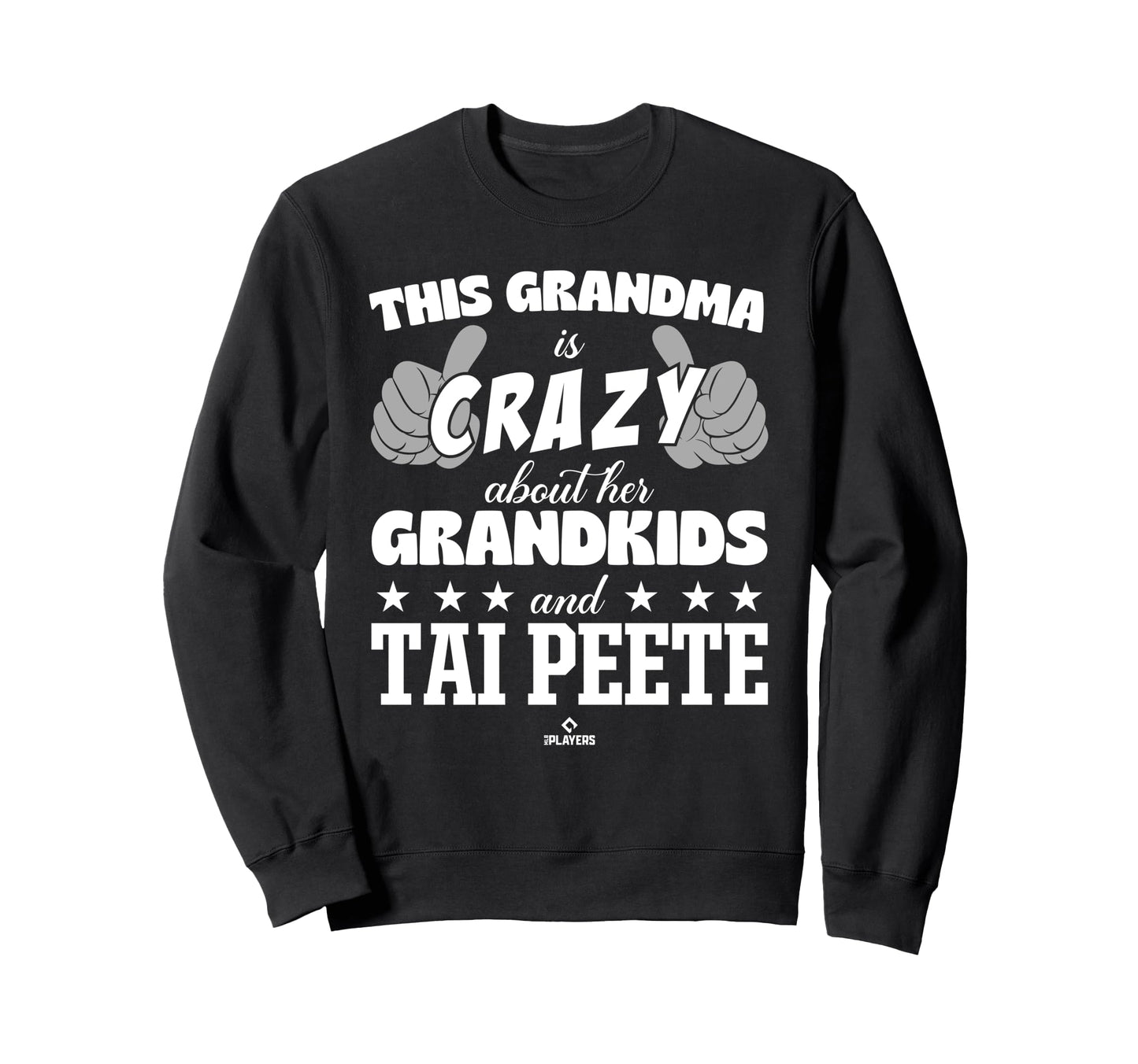 Grandma Crazy Tai Peete Prospect Sweatshirt - Aesthetic Graphic for Adults - T-Shirt, Sweatshirt, Hoodie