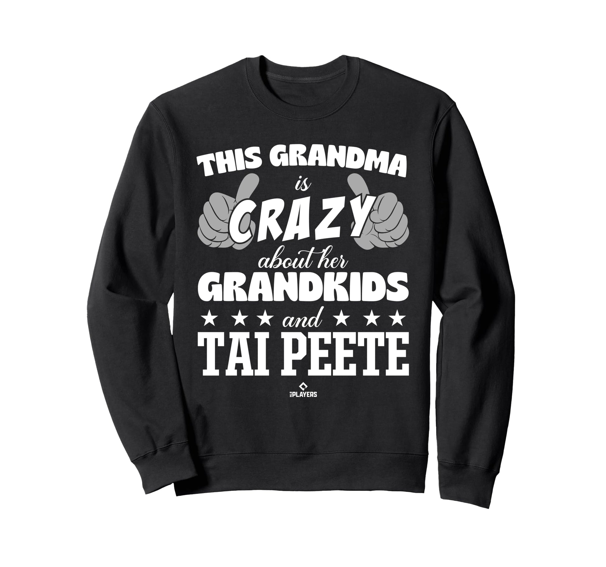 Grandma Crazy Tai Peete Prospect Sweatshirt - Aesthetic Graphic for Adults - T-Shirt, Sweatshirt, Hoodie