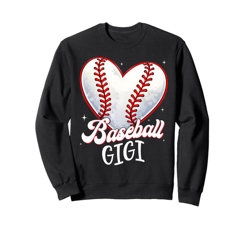 Baseball Gigi Happy Mothers Day Sweatshirt - Streetwear Style Men Women - T-Shirt, Sweatshirt, Hoodie