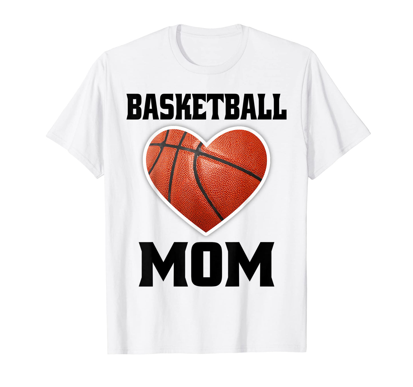 Basketball Mom Love Heart Game Day T-Shirt - Aesthetic Graphic Men Women - T-Shirt, Sweatshirt, Hoodie