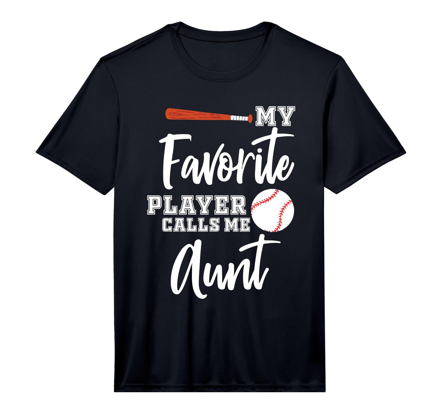 My Favorite Baseball Player Calls Me T-Shirt - Minimalist Print Men Women - T-Shirt, Sweatshirt, Hoodie