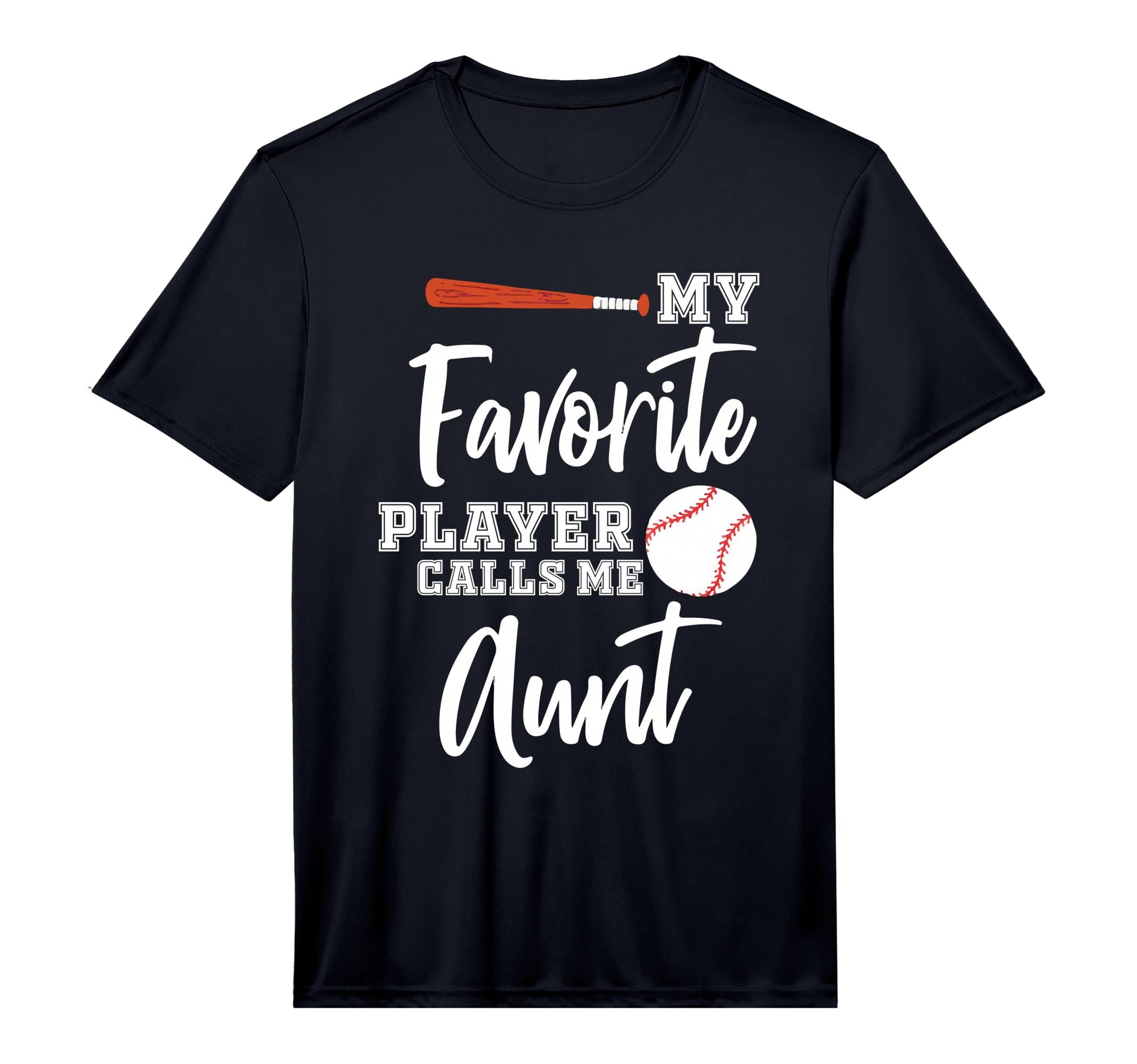My Favorite Baseball Player Calls Me T-Shirt - Minimalist Print Men Women - T-Shirt, Sweatshirt, Hoodie