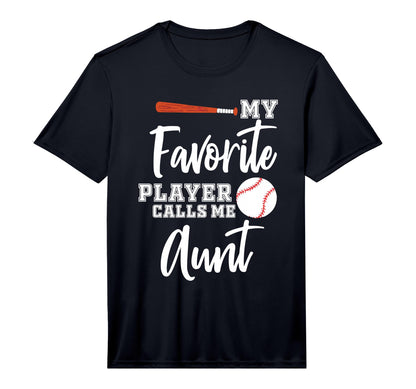 My Favorite Baseball Player Calls Me T-Shirt - Minimalist Print Men Women - T-Shirt, Sweatshirt, Hoodie