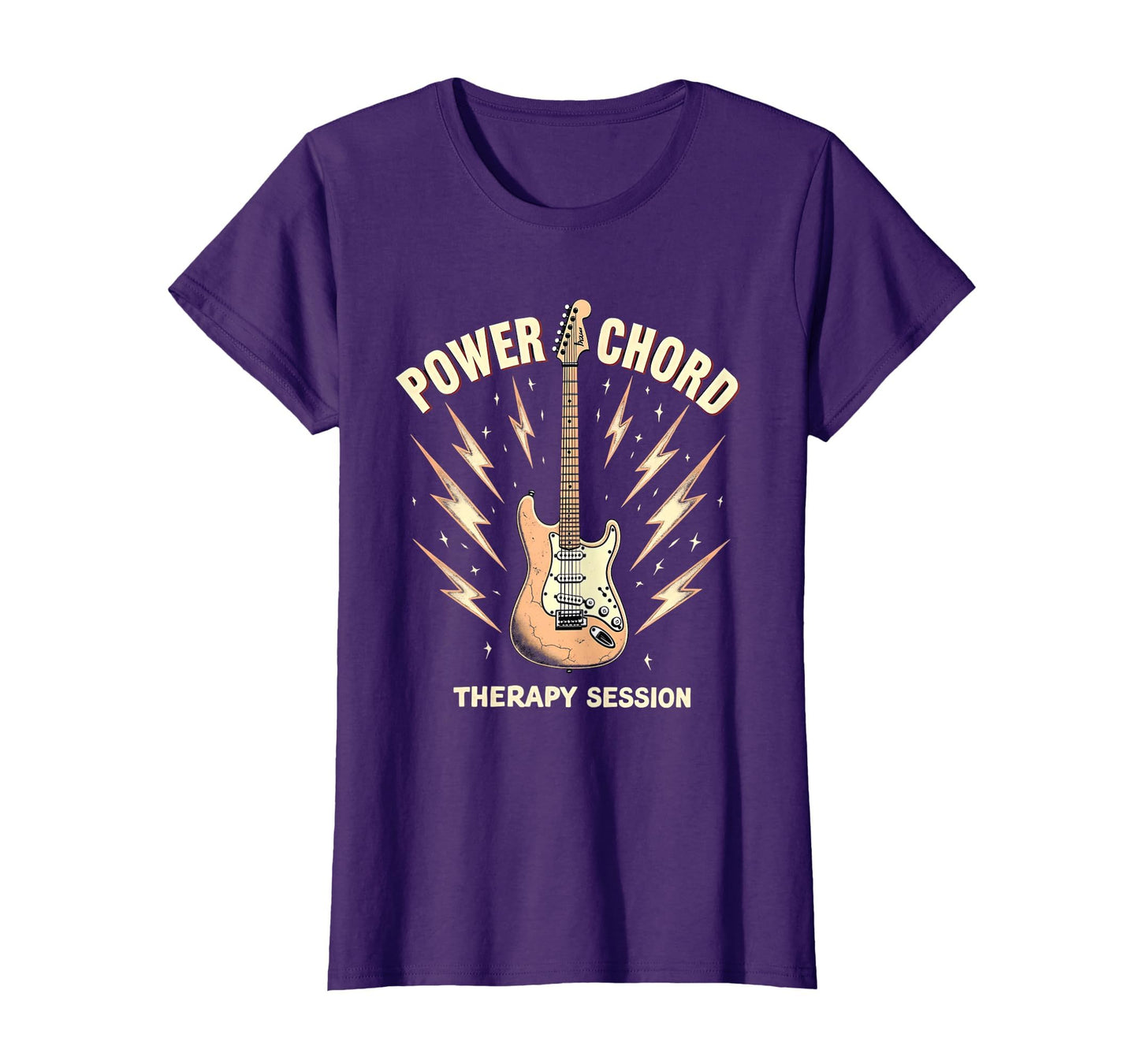 Power Chord Therapy Session 90S Band T-Shirt - Aesthetic Graphic Unisex - T-Shirt, Sweatshirt, Hoodie