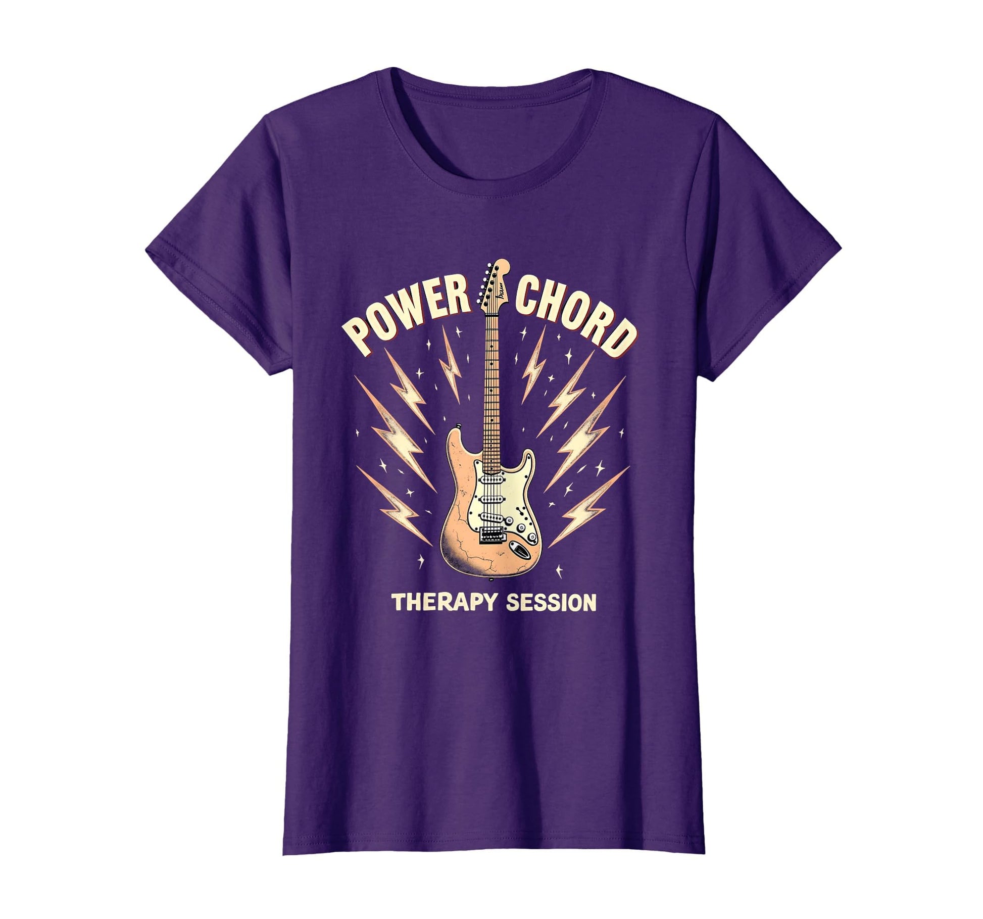 Power Chord Therapy Session 90S Band T-Shirt - Aesthetic Graphic Unisex - T-Shirt, Sweatshirt, Hoodie