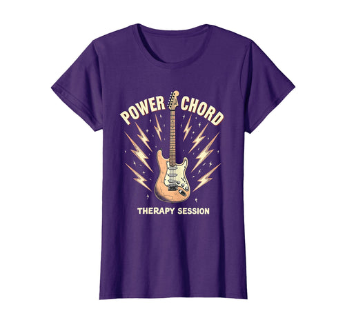 Power Chord Therapy Session 90S Band T-Shirt - Aesthetic Graphic Unisex - T-Shirt, Sweatshirt, Hoodie