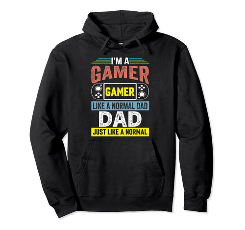 My Dad Video Games First Fathers Day Hoodie - Unique Graphic for Adults - T-Shirt, Sweatshirt, Hoodie