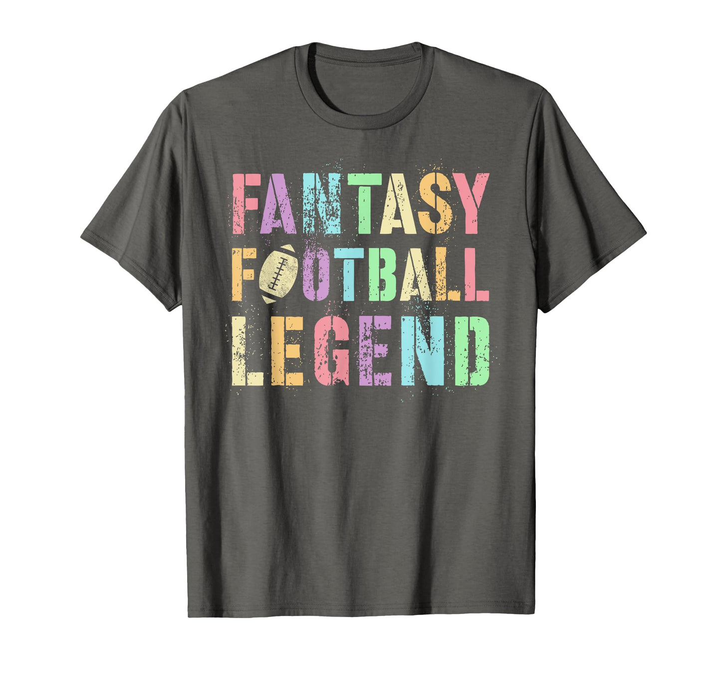 Drafting Fantasy Football Legend T-Shirt - Fun Novelty Design for Adults - T-Shirt, Sweatshirt, Hoodie