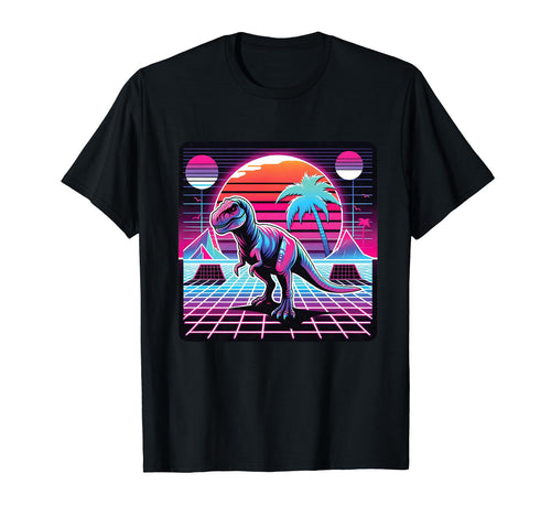 Retrowave Synthwave Aesthetic Vaporwave T-Shirt - Unique Graphic Men Women - T-Shirt, Sweatshirt, Hoodie