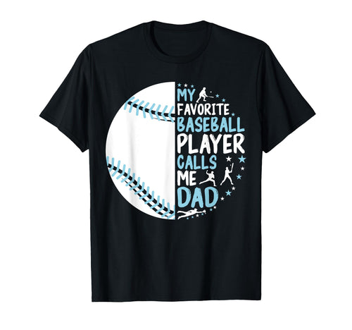 Baseball Parent My Favorite Baseball T-Shirt - Minimalist Print for Adults - T-Shirt, Sweatshirt, Hoodie