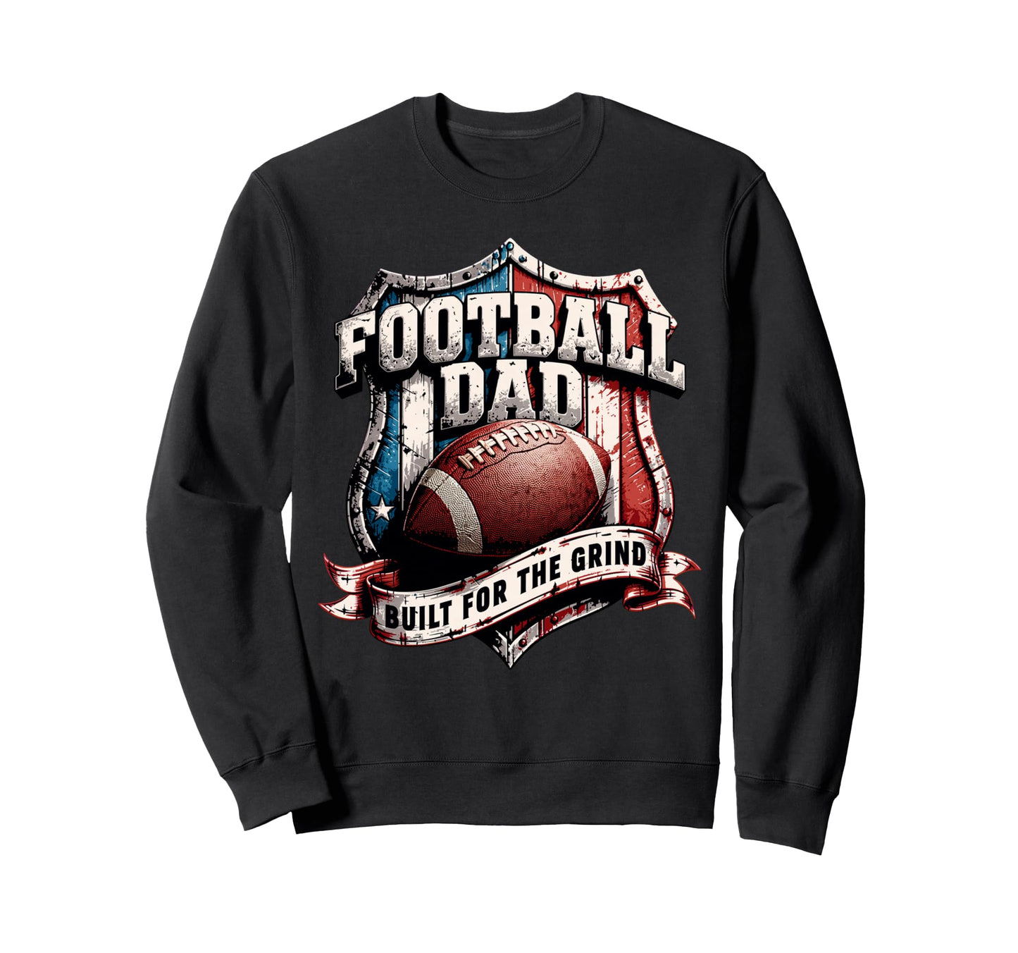 Patriotic American Football Football Sweatshirt - Novelty Apparel Unisex - T-Shirt, Sweatshirt, Hoodie
