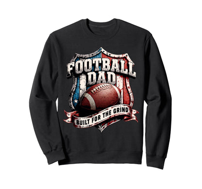 Patriotic American Football Football Sweatshirt - Novelty Apparel Unisex - T-Shirt, Sweatshirt, Hoodie