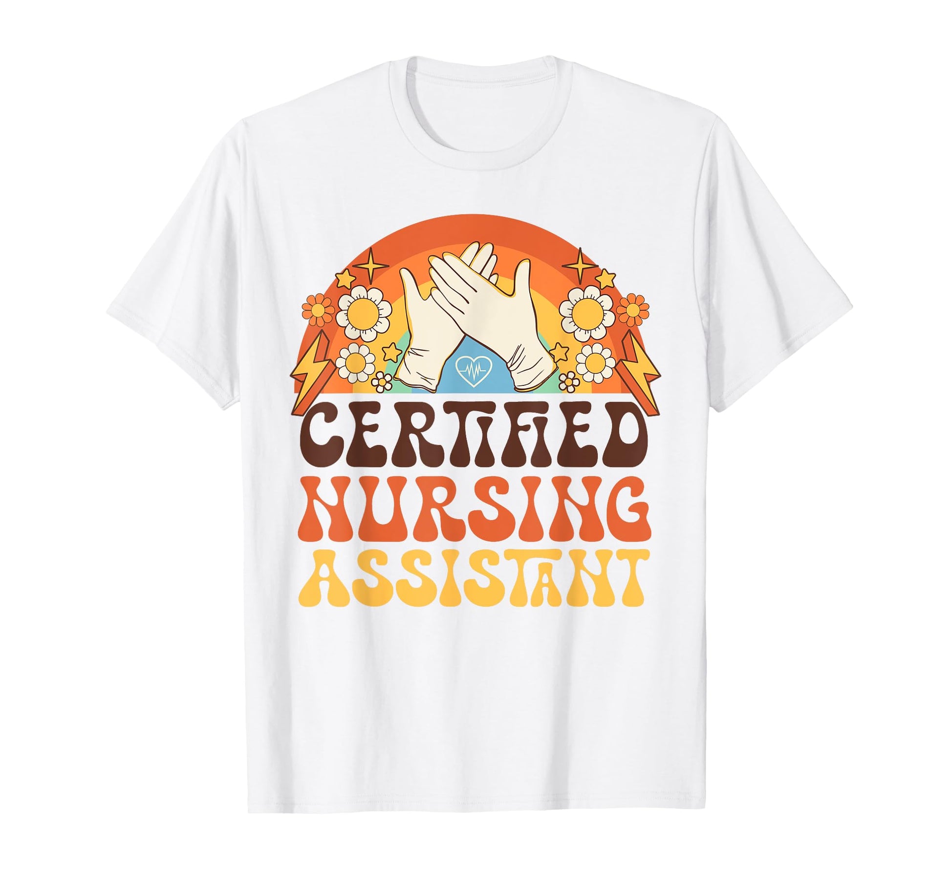 Cna Nurse Certified Nursing Assistant T-Shirt - Novelty Apparel Unisex - T-Shirt, Sweatshirt, Hoodie