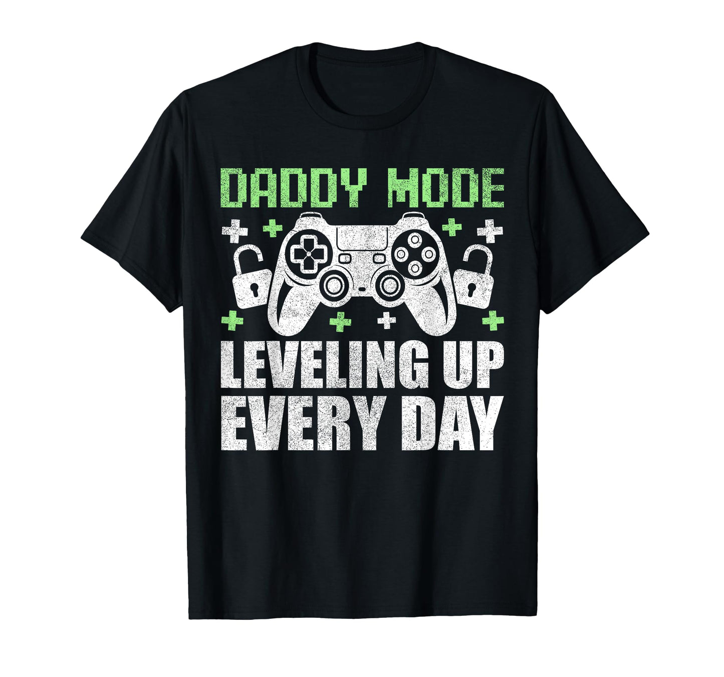 Gamer Dad Fathers Day Daddy T-Shirt - Aesthetic Graphic for Adults - T-Shirt, Sweatshirt, Hoodie