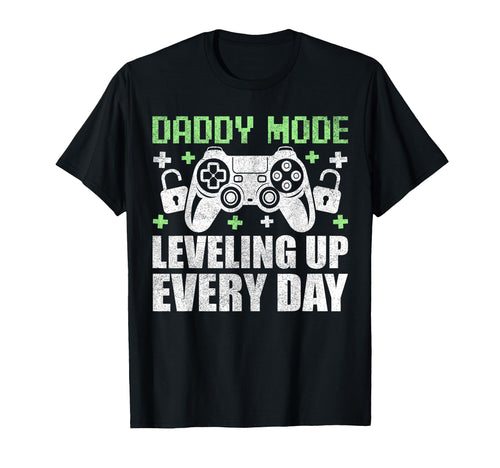 Gamer Dad Fathers Day Daddy T-Shirt - Aesthetic Graphic for Adults - T-Shirt, Sweatshirt, Hoodie