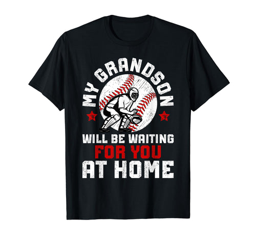 Home Baseball Catcher Nana T-Shirt - Casual Everyday Wear Men Women - T-Shirt, Sweatshirt, Hoodie