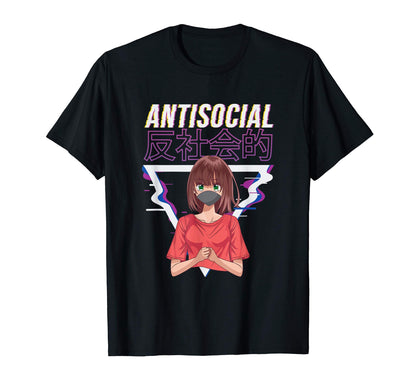 Anime Shirts Vaporwave Aesthetic T-Shirt - Casual Everyday Wear for Adults - T-Shirt, Sweatshirt, Hoodie