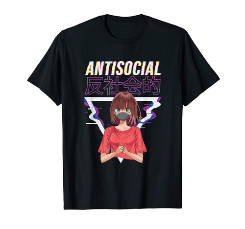 Anime Shirts Vaporwave Aesthetic T-Shirt - Casual Everyday Wear for Adults - T-Shirt, Sweatshirt, Hoodie