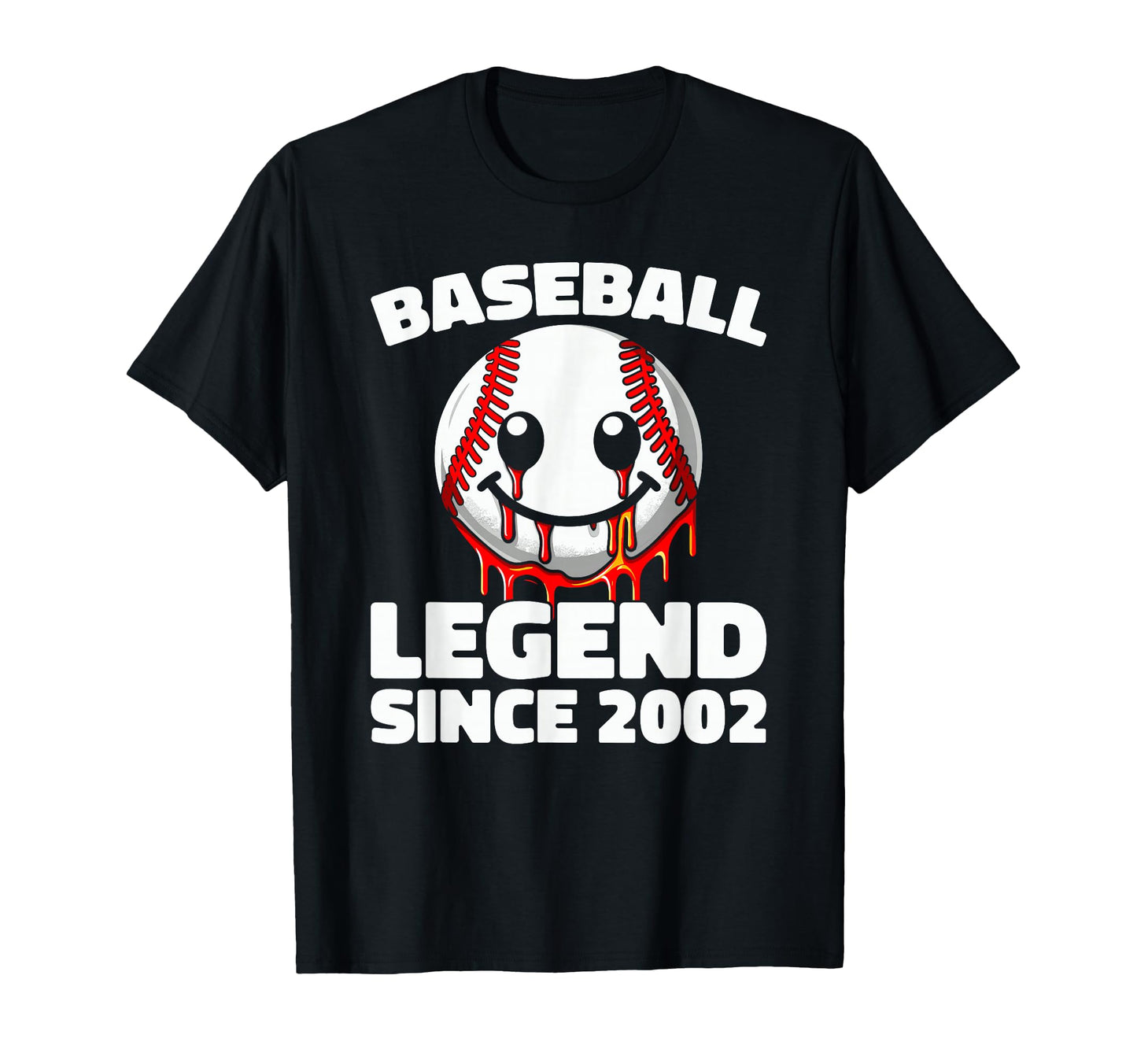 Born 2002 Baseball Team Player Sport T-Shirt - Minimalist Print Men Women - T-Shirt, Sweatshirt, Hoodie