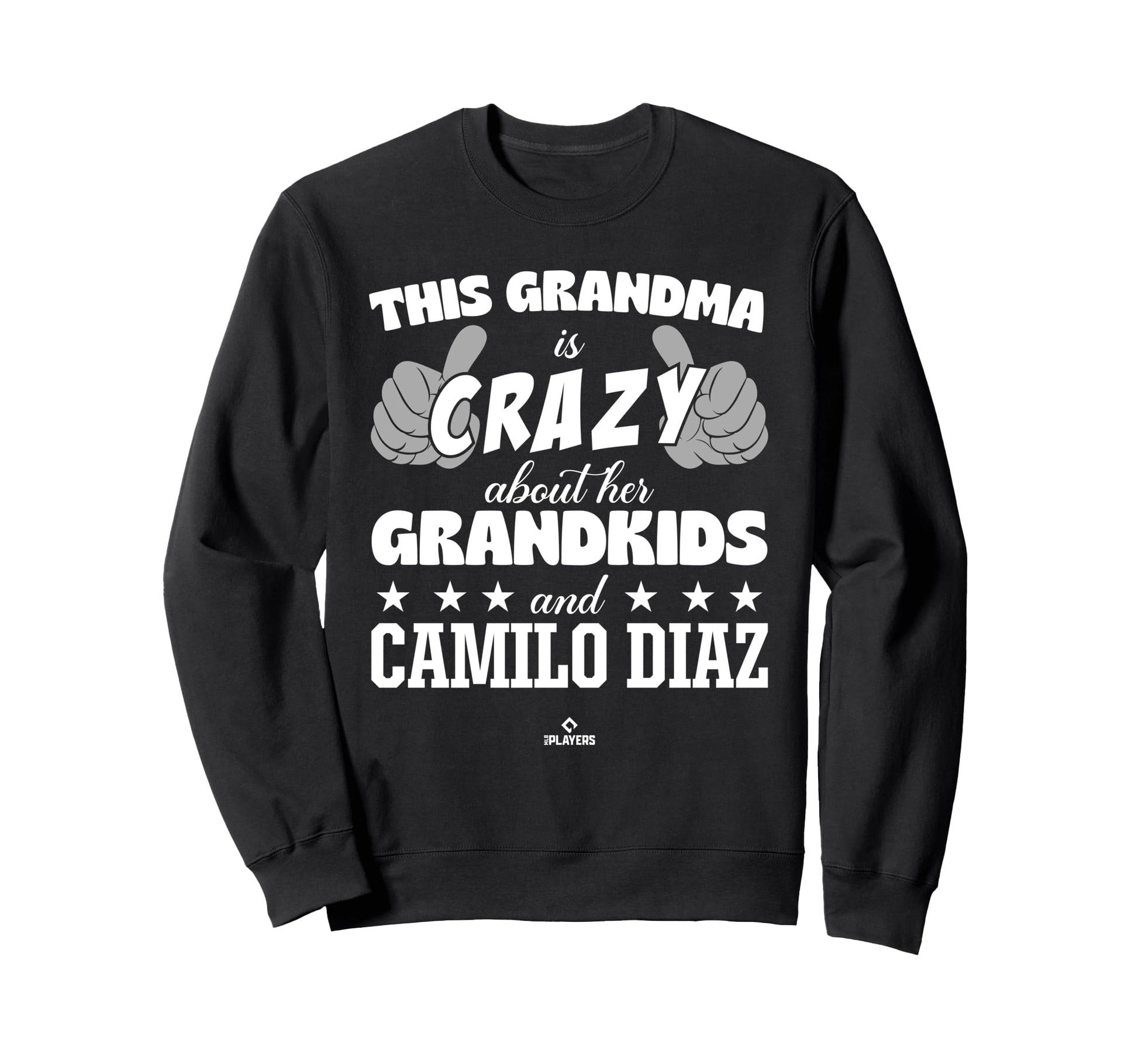 Grandma Crazy Camilo Diaz Sweatshirt - Streetwear Style for Adults - T-Shirt, Sweatshirt, Hoodie