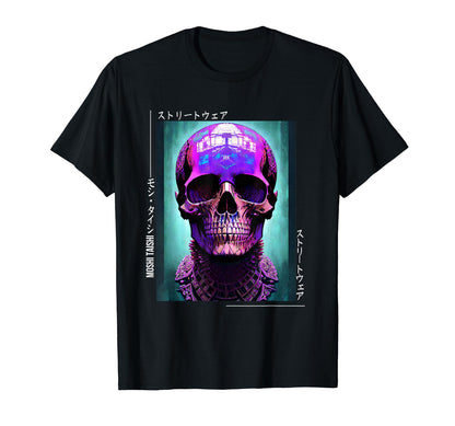 Japanese Streetwear Vaporwave Otaku T-Shirt - Novelty Apparel Unisex - T-Shirt, Sweatshirt, Hoodie