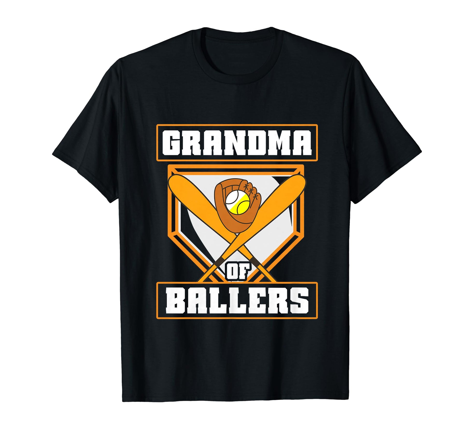 Grandma Ballers Softball Baseball T-Shirt - Novelty Apparel for Adults - T-Shirt, Sweatshirt, Hoodie