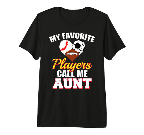 My Favorite Baseball Soccer Football T-Shirt - Unique Graphic Unisex - T-Shirt, Sweatshirt, Hoodie