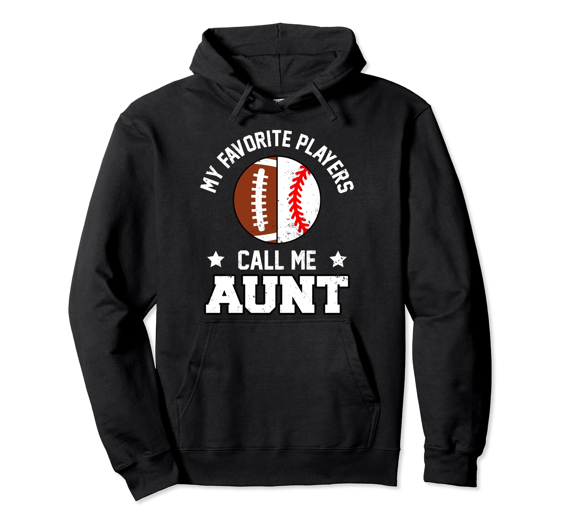 My Favorite Football Baseball Player Hoodie - Minimalist Print for Adults - T-Shirt, Sweatshirt, Hoodie