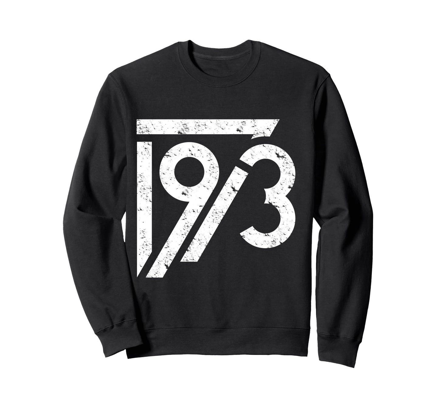 1973 Birthday Grunge Alternative Sweatshirt - Minimalist Print for Adults - T-Shirt, Sweatshirt, Hoodie