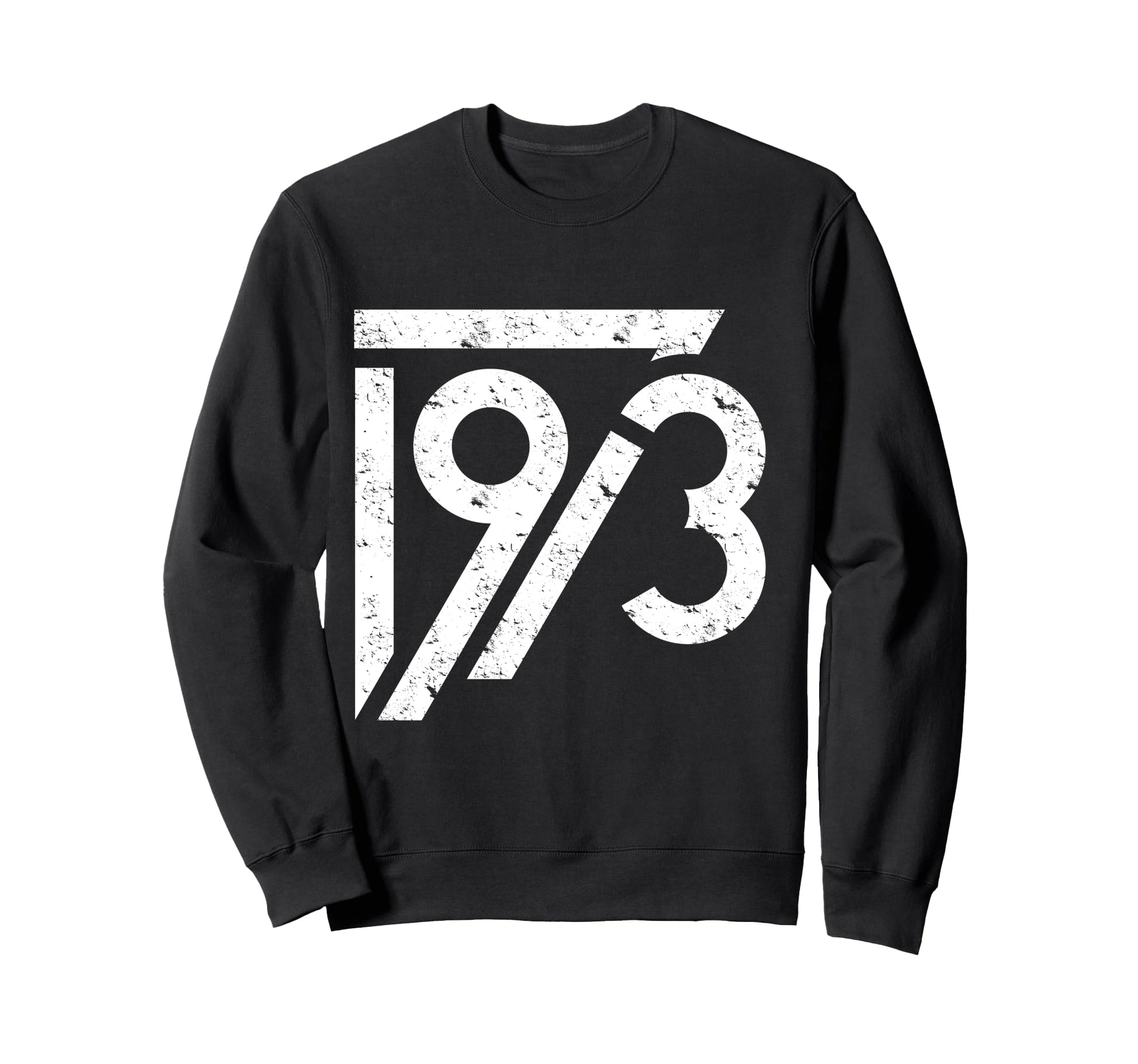 1973 Birthday Grunge Alternative Sweatshirt - Minimalist Print for Adults - T-Shirt, Sweatshirt, Hoodie