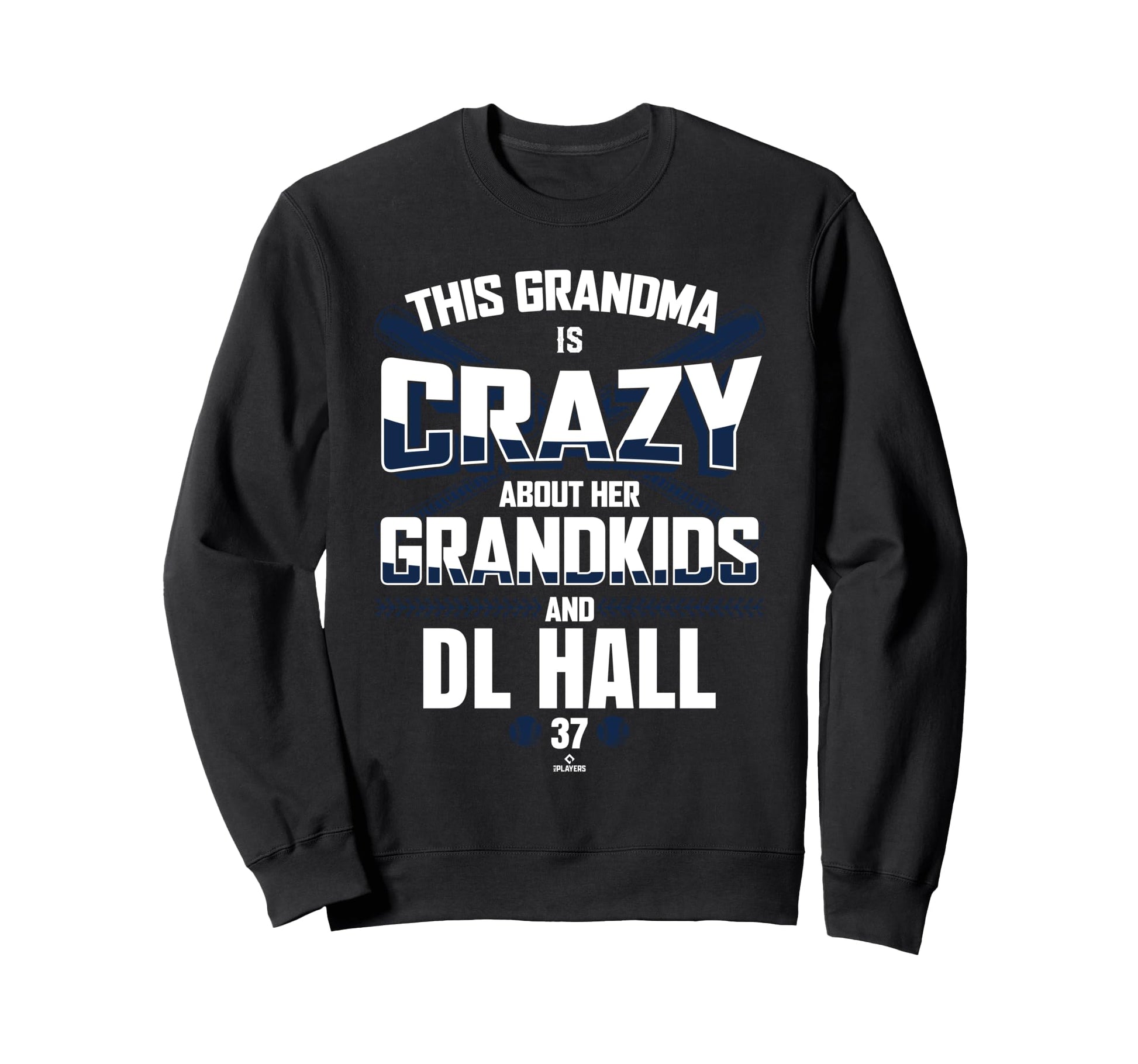 Grandma Crazy Dl Hall Milwaukee Sweatshirt - Graphic Print Men Women - T-Shirt, Sweatshirt, Hoodie