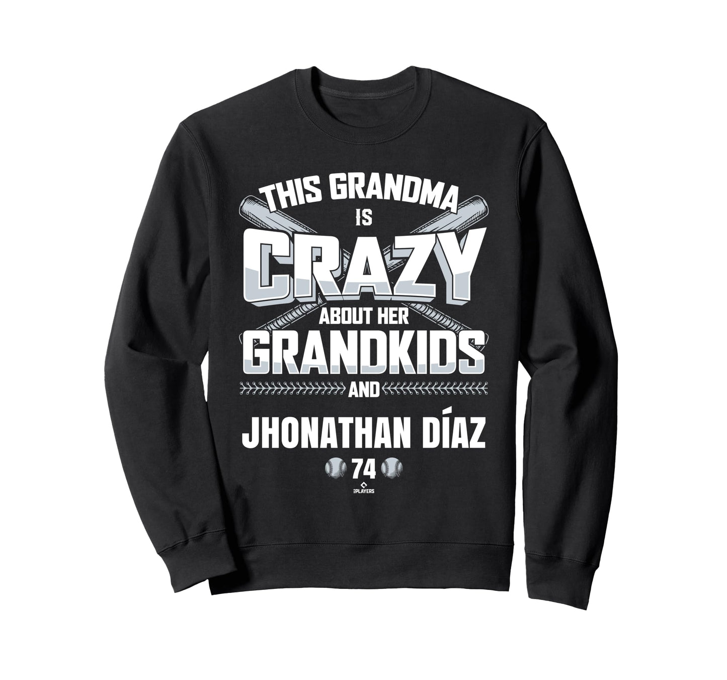Grandma Crazy Jhonathan D Az Seattle Sweatshirt - Trendy Graphic Unisex - T-Shirt, Sweatshirt, Hoodie