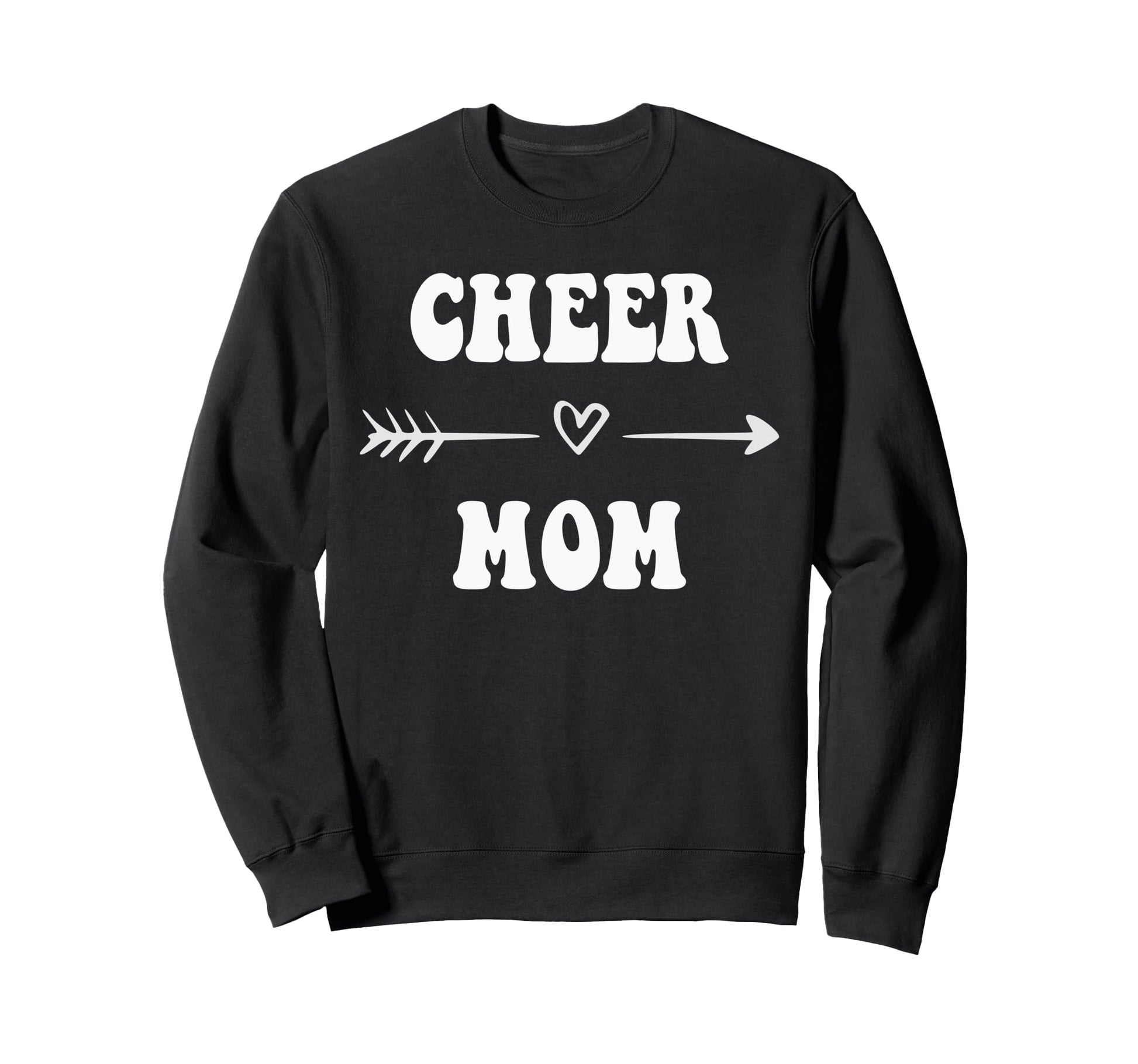 Cheer Mom Cheerleader Cheerleading Sweatshirt - Streetwear Style Unisex - T-Shirt, Sweatshirt, Hoodie