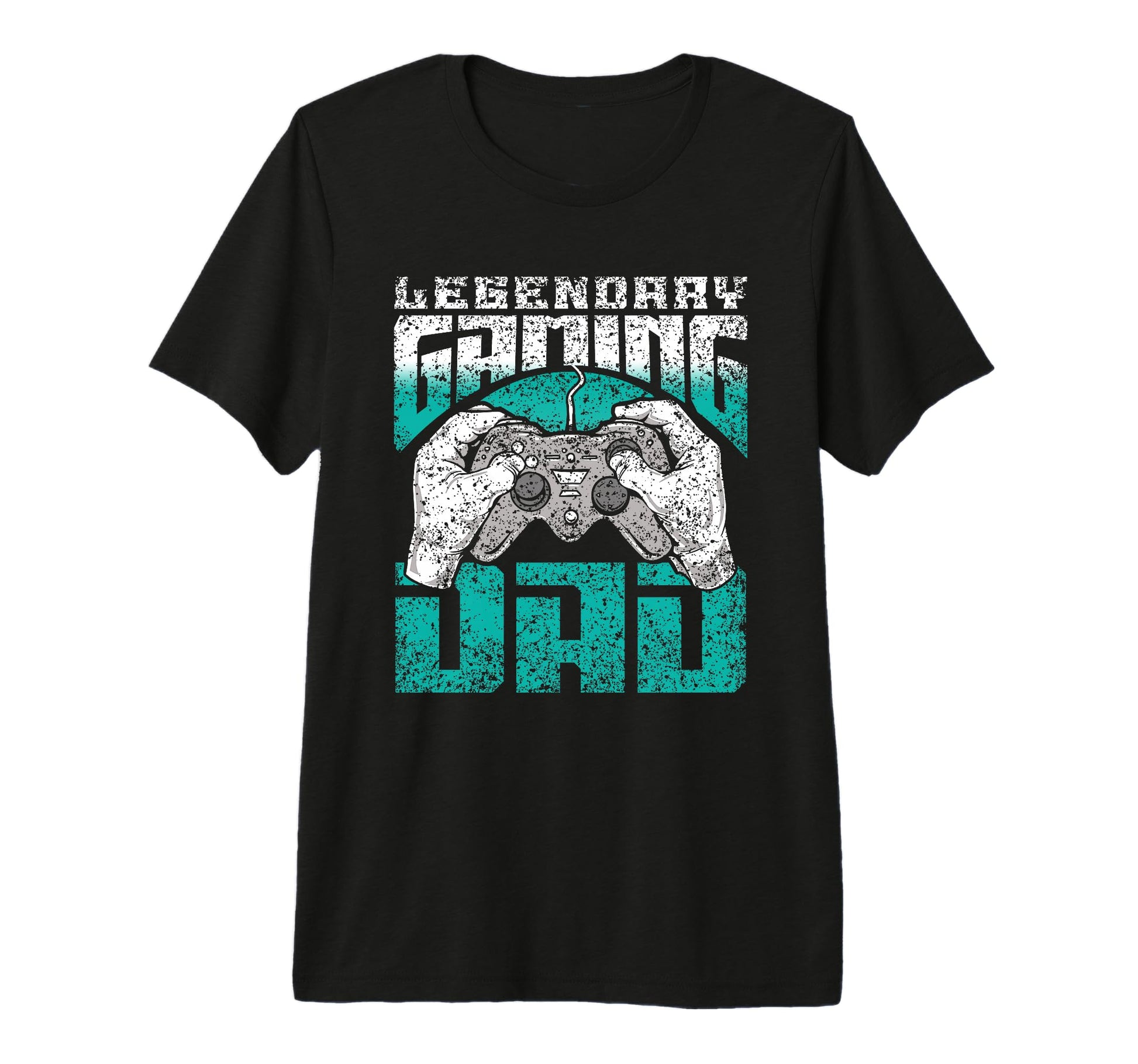 Legendary Gaming Dad Gamer Father Video T-Shirt - Novelty Apparel Unisex - T-Shirt, Sweatshirt, Hoodie