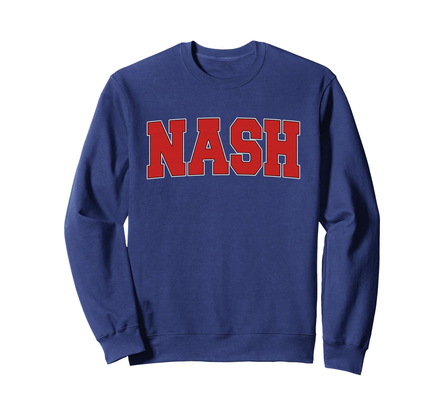 Nash Tx Texas Varsity Usa Sports Sweatshirt - Novelty Apparel for Adults - T-Shirt, Sweatshirt, Hoodie