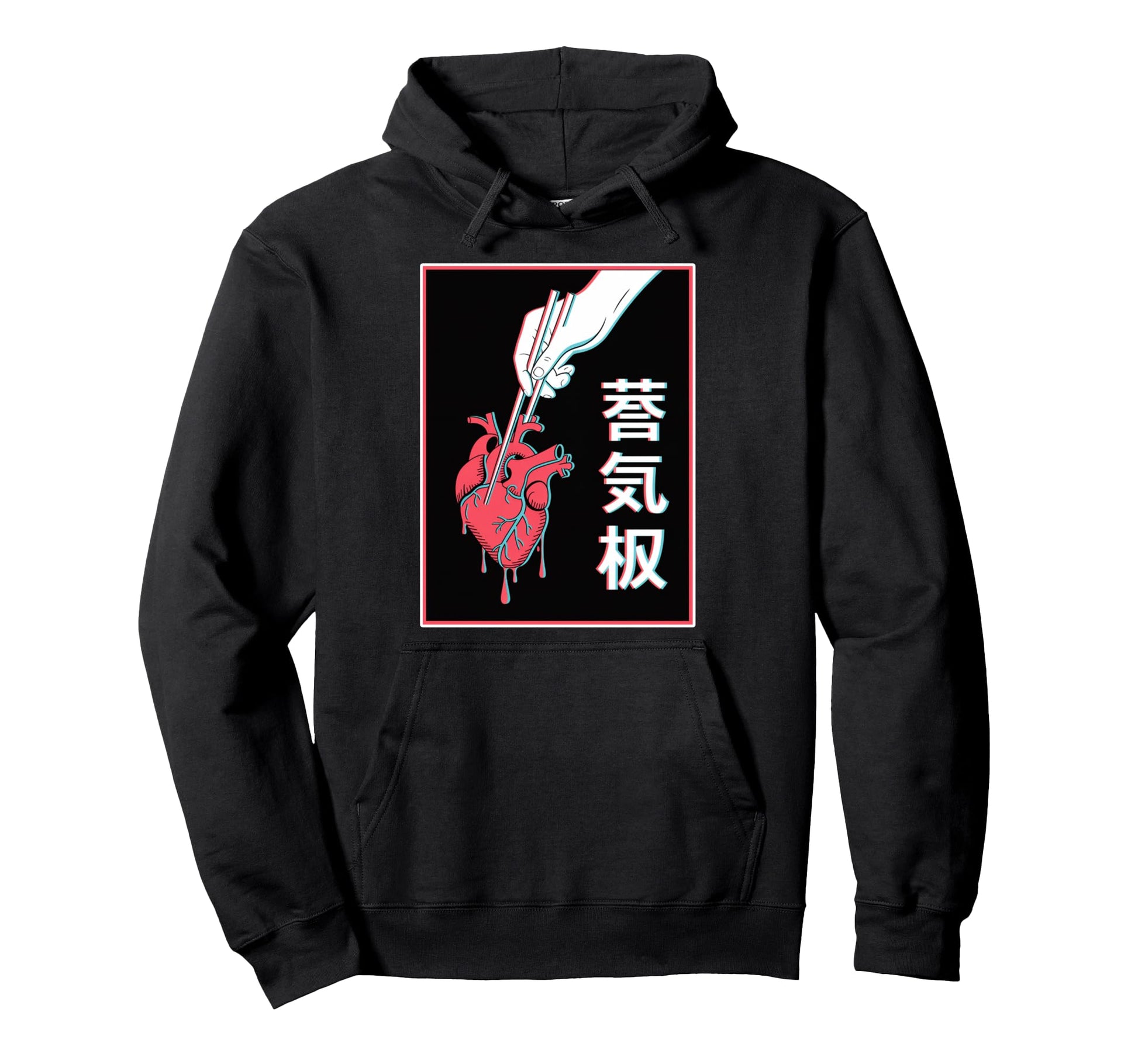 Japanese Futurism Culture Aesthetic Hoodie - Novelty Apparel Men Women - T-Shirt, Sweatshirt, Hoodie