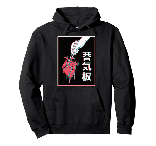 Japanese Futurism Culture Aesthetic Hoodie - Novelty Apparel Men Women - T-Shirt, Sweatshirt, Hoodie