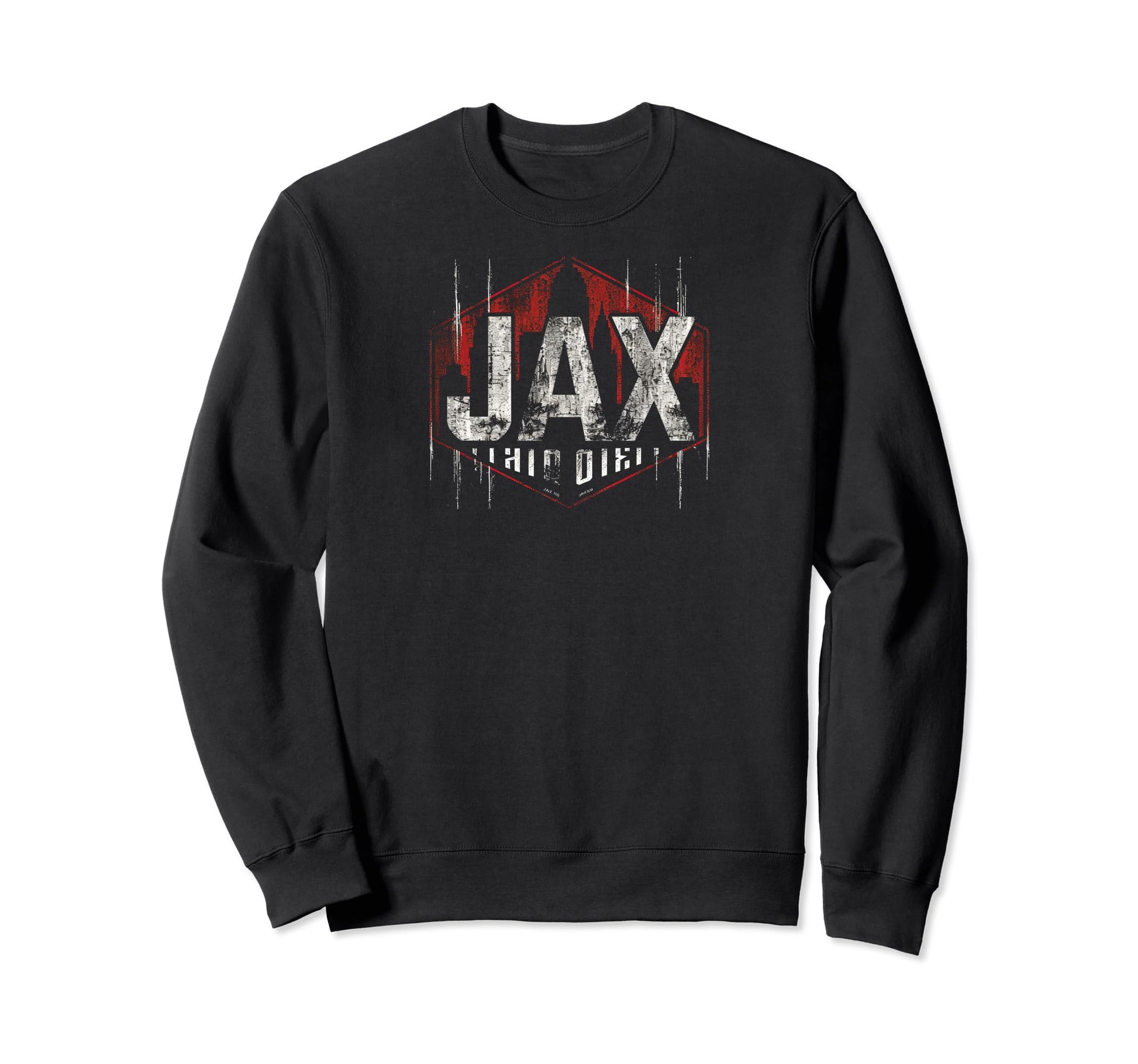 Jax Grit 90S Grunge Urbandecay Mens Sweatshirt - Streetwear Style Unisex - T-Shirt, Sweatshirt, Hoodie