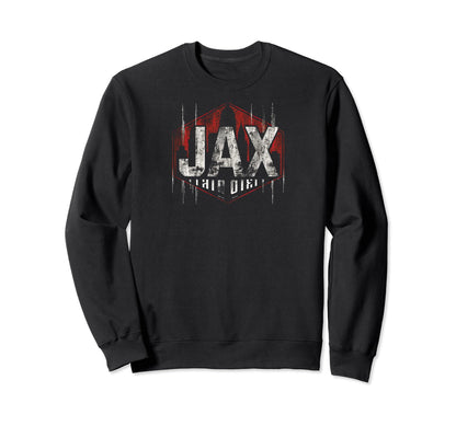 Jax Grit 90S Grunge Urbandecay Mens Sweatshirt - Streetwear Style Unisex - T-Shirt, Sweatshirt, Hoodie