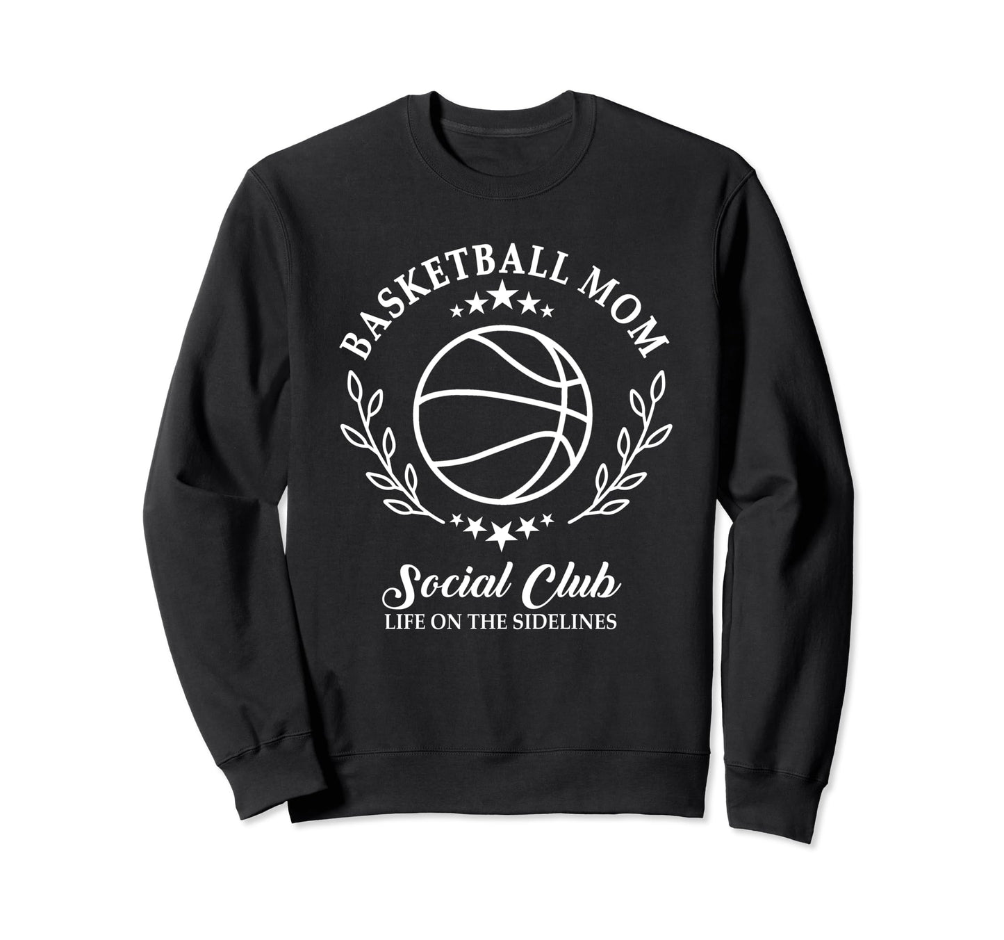 Sideline Social Club Basketball Sweatshirt - Minimalist Print Men Women - T-Shirt, Sweatshirt, Hoodie