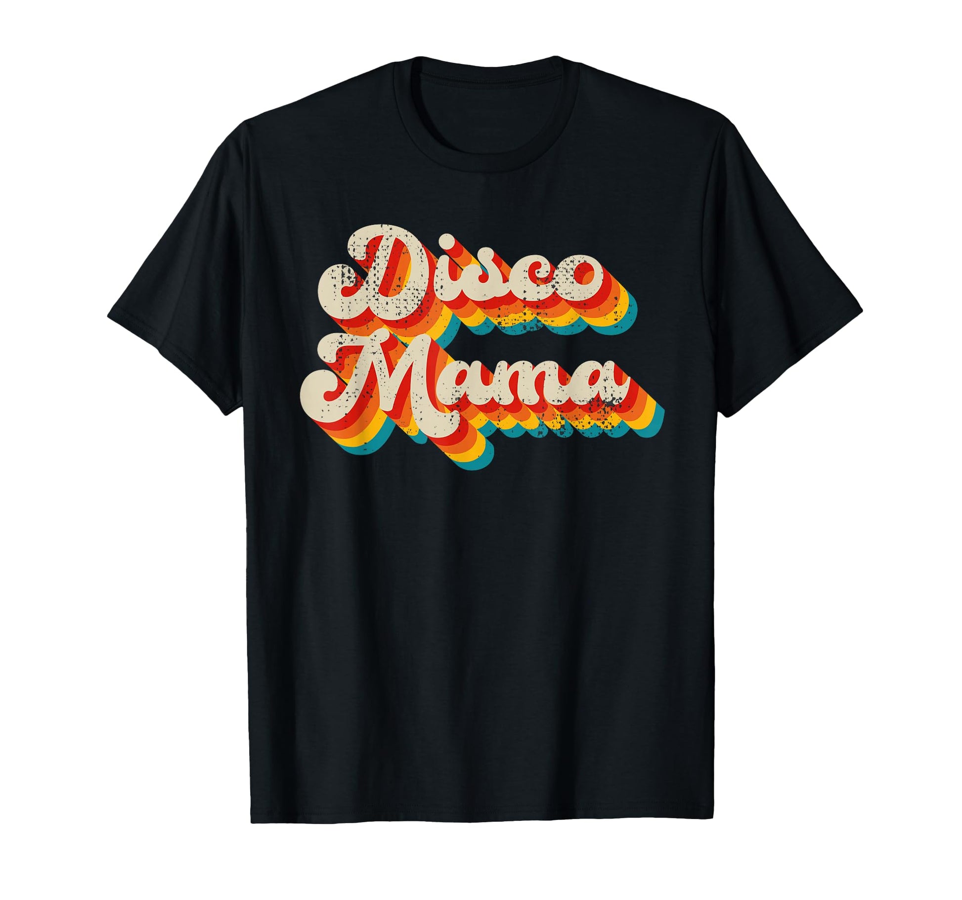 Disco Costume 70S Disco Mama T-Shirt - Casual Everyday Wear Unisex - T-Shirt, Sweatshirt, Hoodie