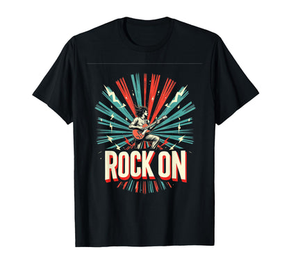 Rock Rock T-Shirt - Minimalist Print for Adults - T-Shirt, Sweatshirt, Hoodie