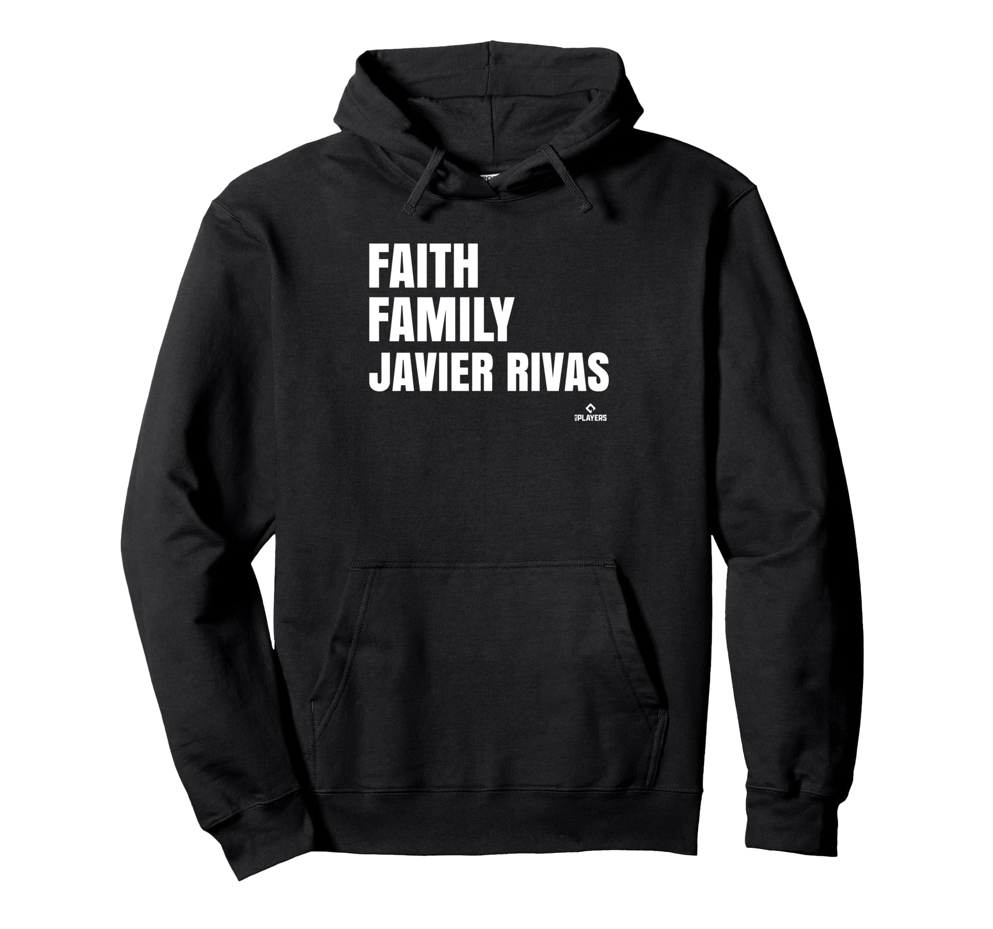 Faith Family Javier Rivas Prospect Hoodie - Minimalist Print Men Women - T-Shirt, Sweatshirt, Hoodie