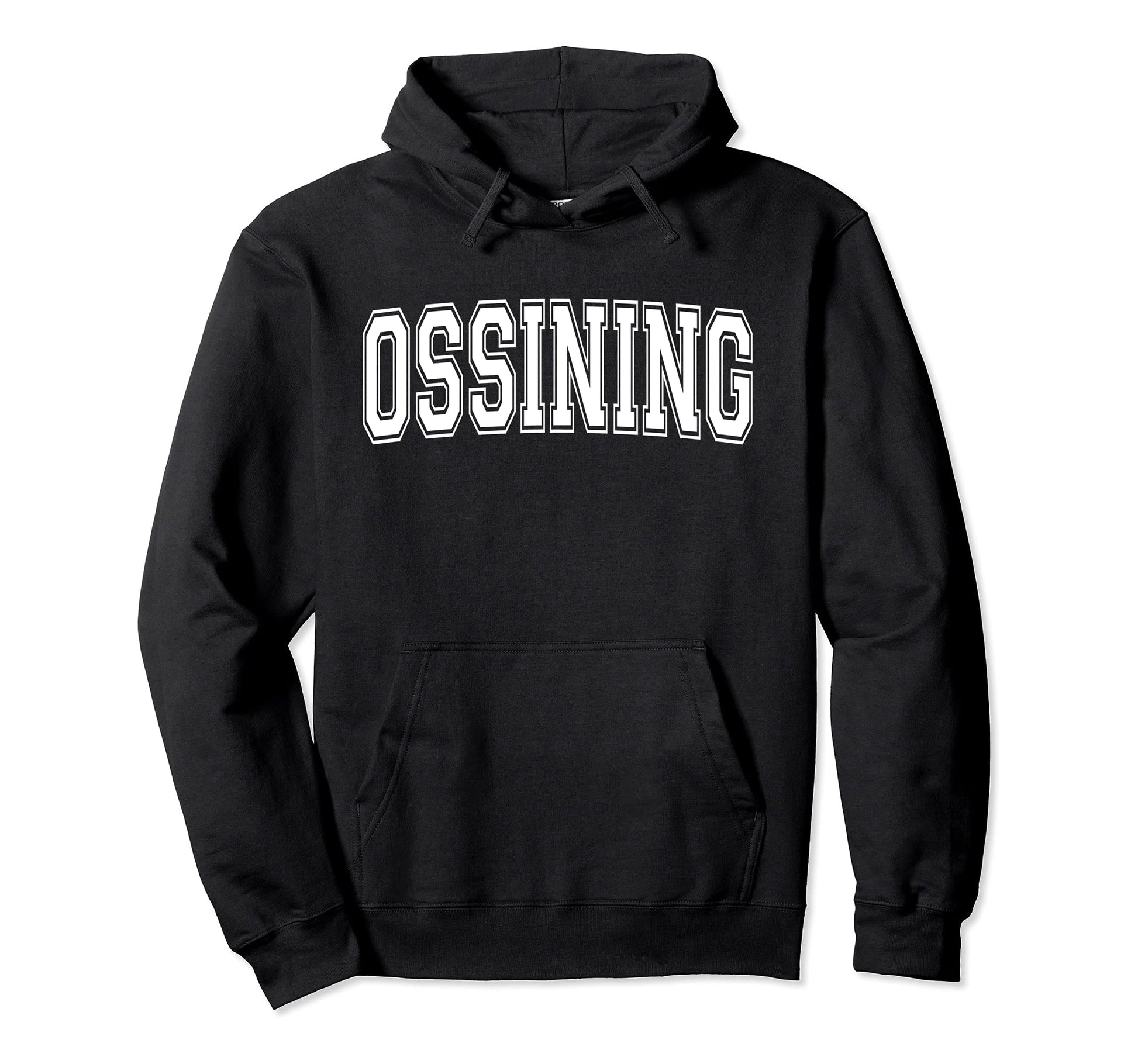 Ossining Ny New York Usa Sports Varsity Hoodie - Graphic Print Unisex - T-Shirt, Sweatshirt, Hoodie