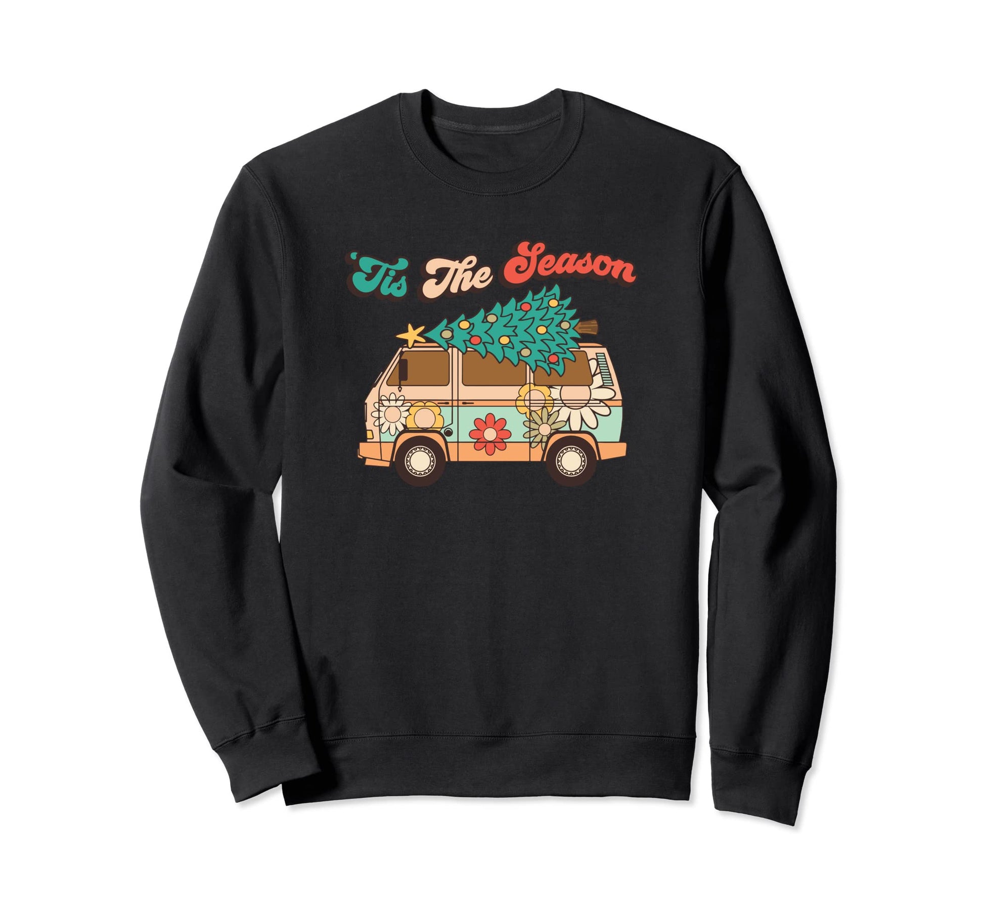 Ladies Tis Season Boho Sweatshirt - Novelty Apparel Men Women - T-Shirt, Sweatshirt, Hoodie