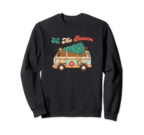 Ladies Tis Season Boho Sweatshirt - Novelty Apparel Men Women - T-Shirt, Sweatshirt, Hoodie