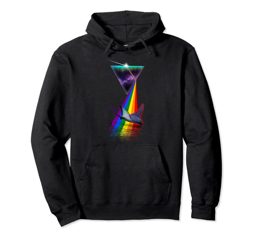 Prism Stingray Hoodie - Casual Everyday Wear for Adults - T-Shirt, Sweatshirt, Hoodie