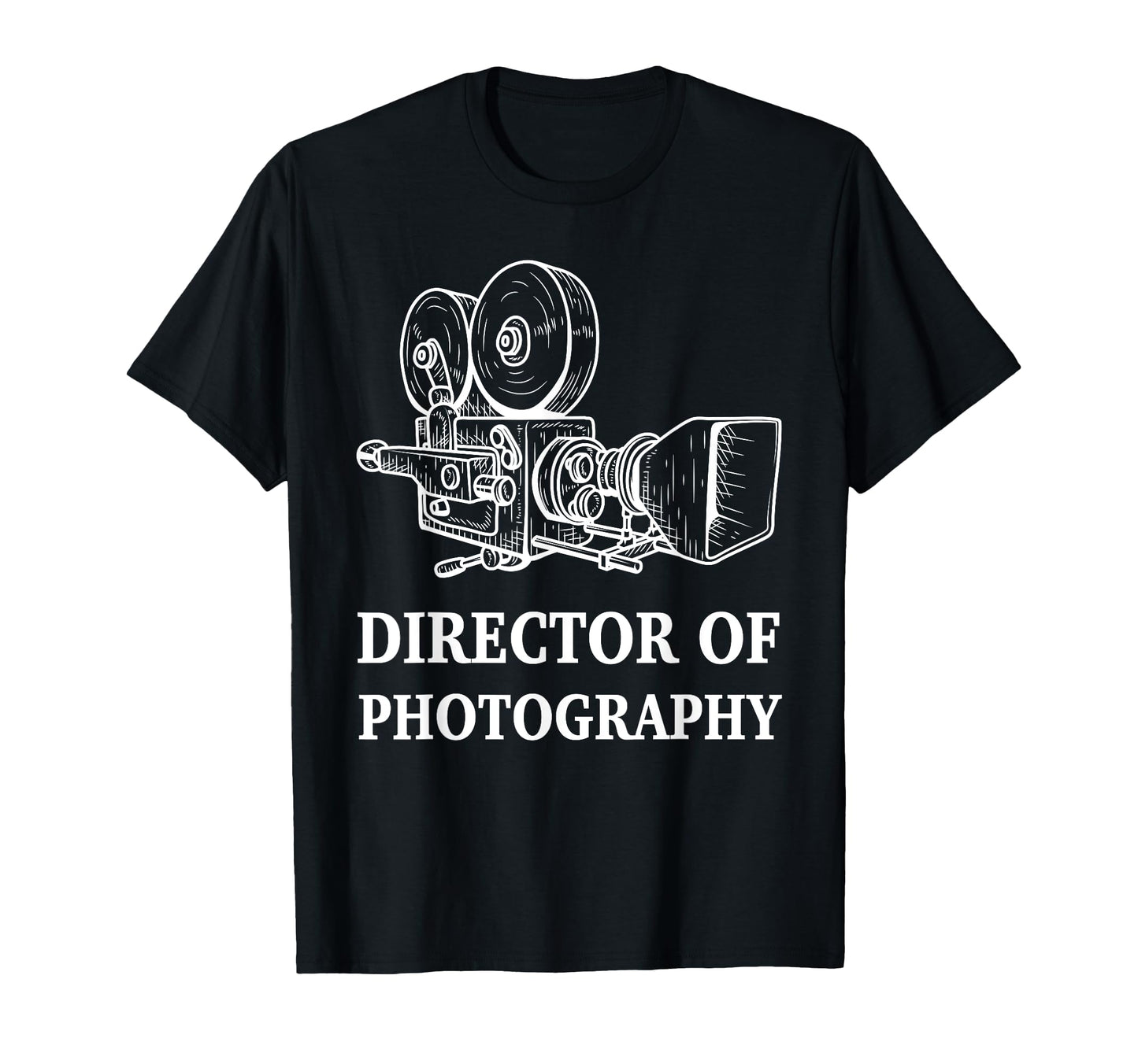 Movie Camera Cinematography T-Shirt - Aesthetic Graphic for Adults - T-Shirt, Sweatshirt, Hoodie